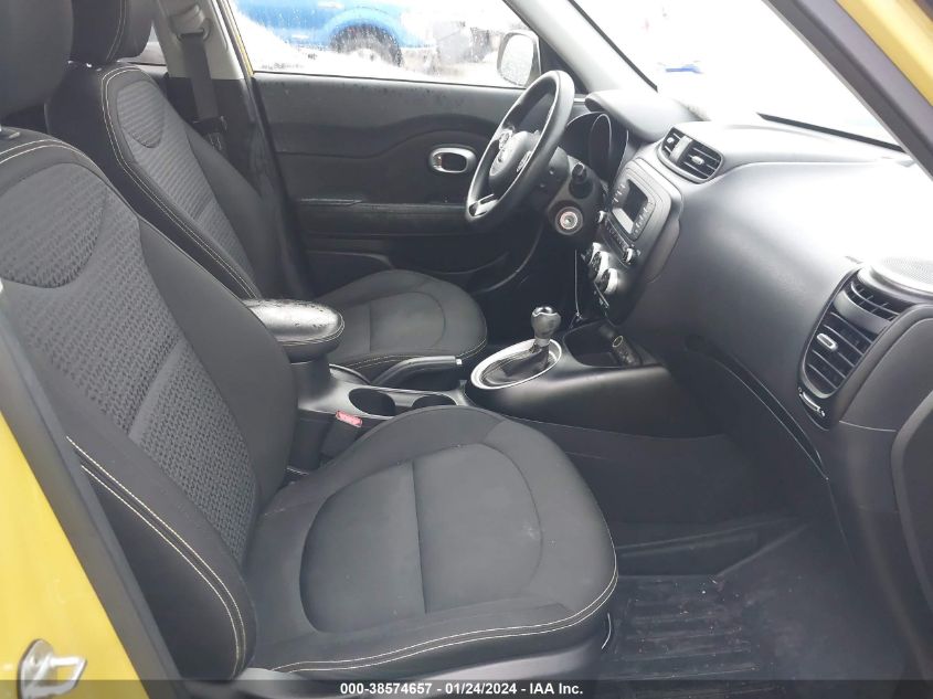 2015 KIA SOUL + - KNDJP3A5XF7141153