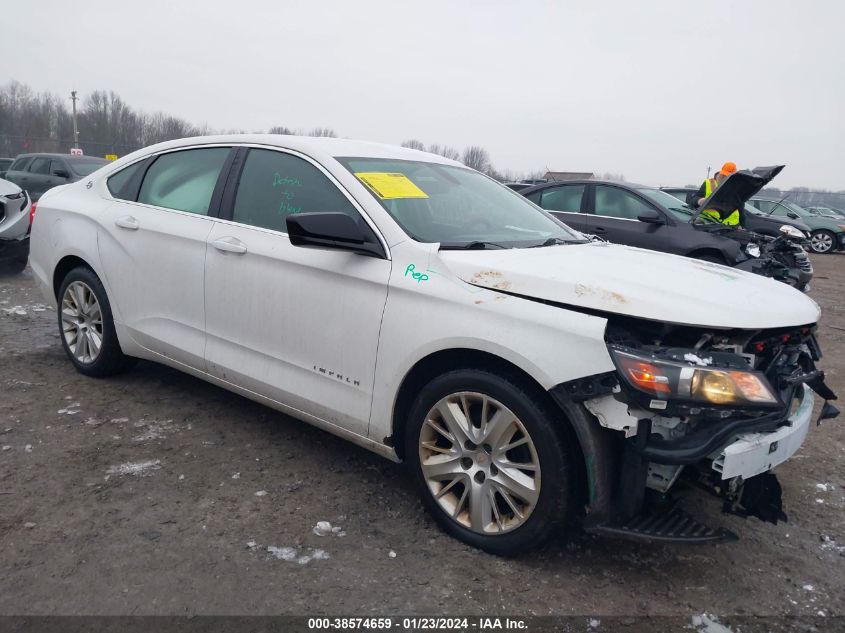 2014 CHEVROLET IMPALA 1LS - 2G11Y5SL5E9158552