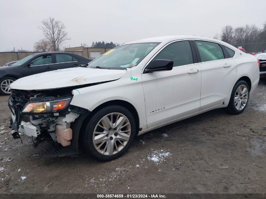 2014 CHEVROLET IMPALA 1LS - 2G11Y5SL5E9158552