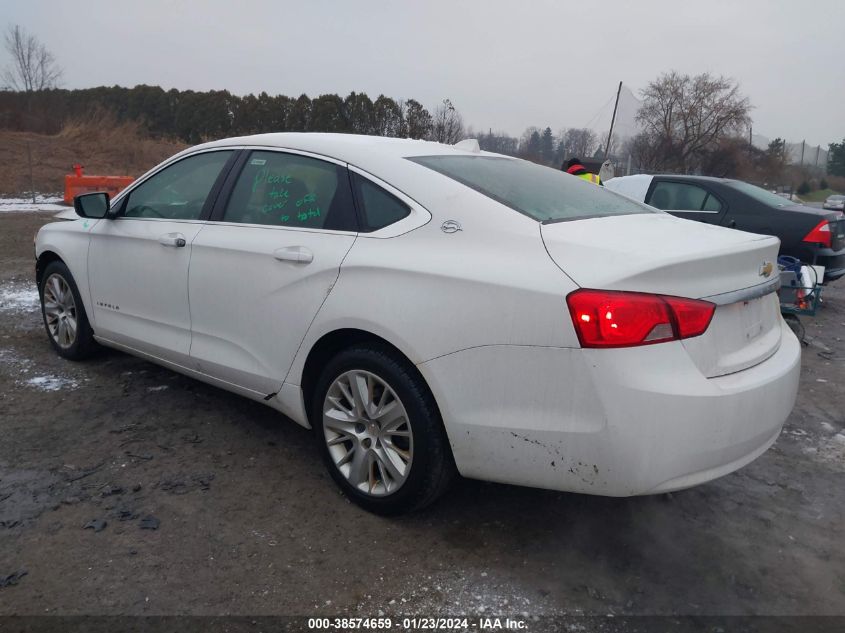 2014 CHEVROLET IMPALA 1LS - 2G11Y5SL5E9158552