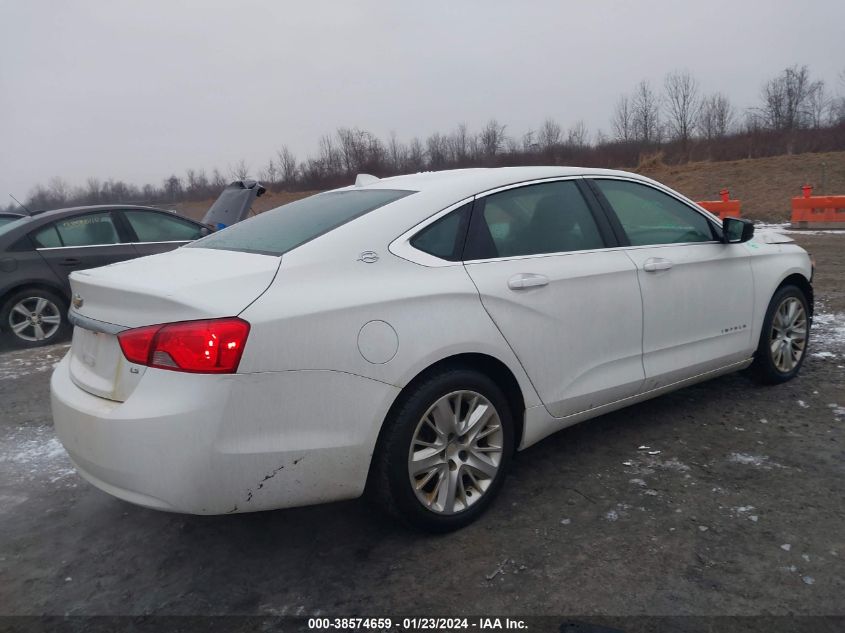 2014 CHEVROLET IMPALA 1LS - 2G11Y5SL5E9158552