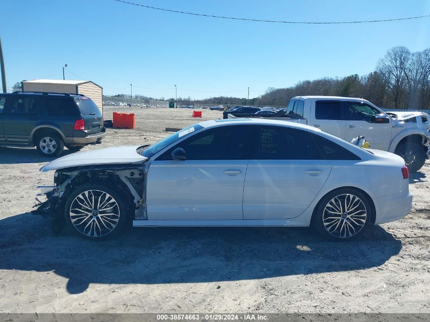 2018 AUDI A6 2.0T PREMIUM/2.0T SPORT - WAUF8AFC1JN045721