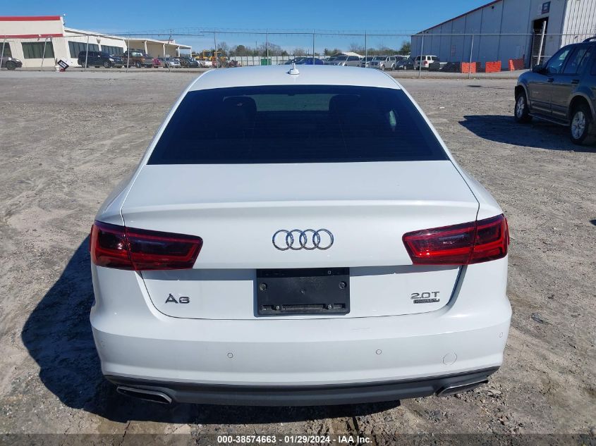 2018 AUDI A6 2.0T PREMIUM/2.0T SPORT - WAUF8AFC1JN045721