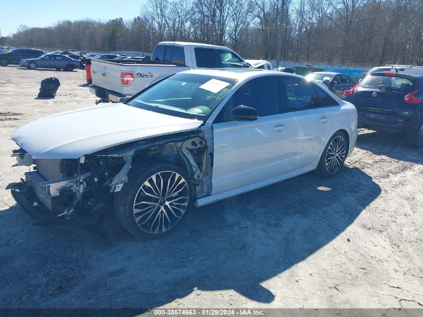 2018 AUDI A6 2.0T PREMIUM/2.0T SPORT - WAUF8AFC1JN045721