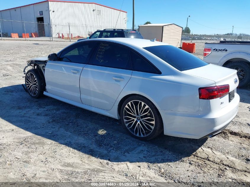 2018 AUDI A6 2.0T PREMIUM/2.0T SPORT - WAUF8AFC1JN045721