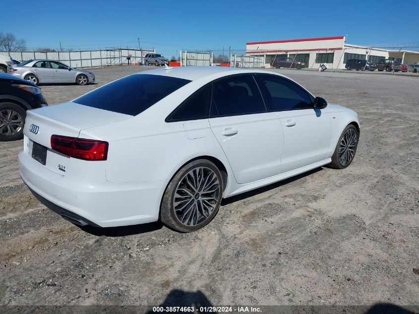 2018 AUDI A6 2.0T PREMIUM/2.0T SPORT - WAUF8AFC1JN045721