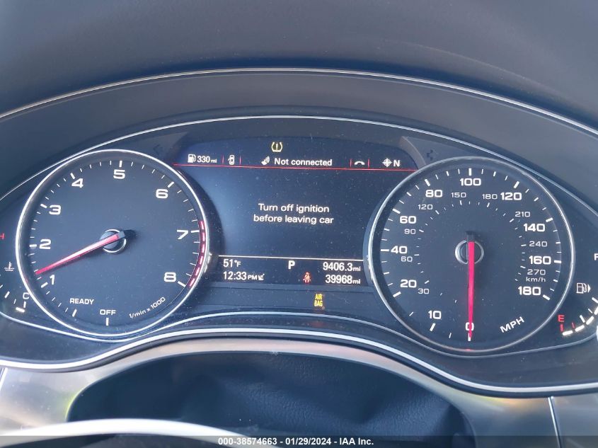 2018 AUDI A6 2.0T PREMIUM/2.0T SPORT - WAUF8AFC1JN045721