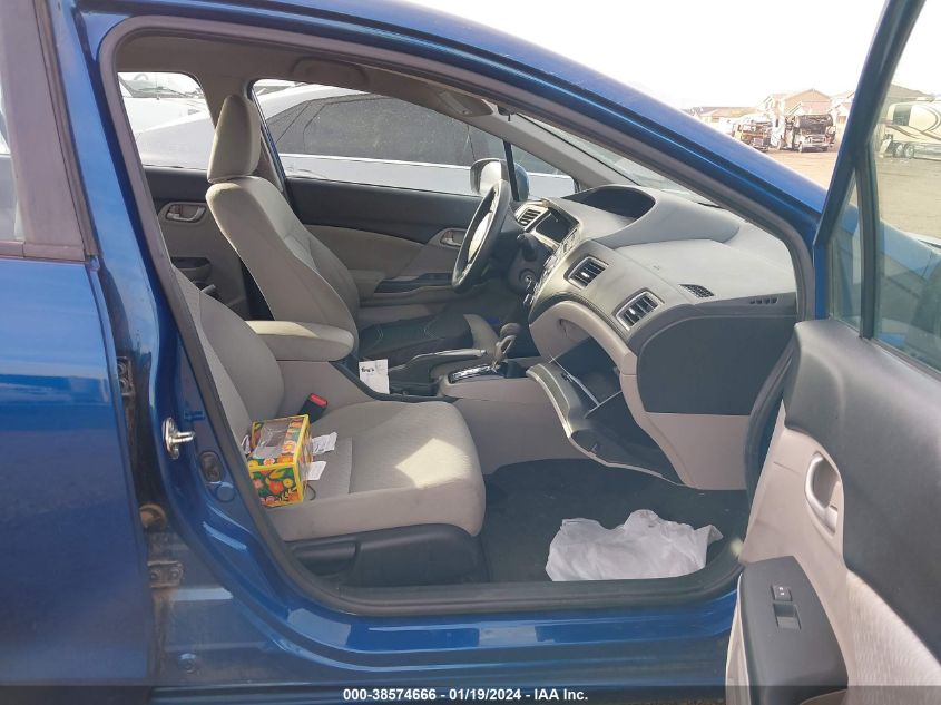 2014 HONDA CIVIC LX - 19XFB2F54EE050417
