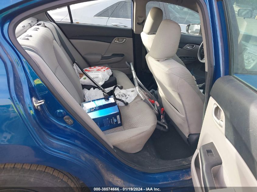 2014 HONDA CIVIC LX - 19XFB2F54EE050417