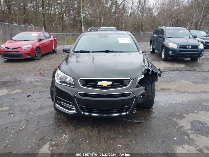 2014 CHEVROLET SS 6G3F15RWXEL953920