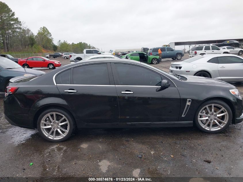 2014 CHEVROLET SS 6G3F15RWXEL953920
