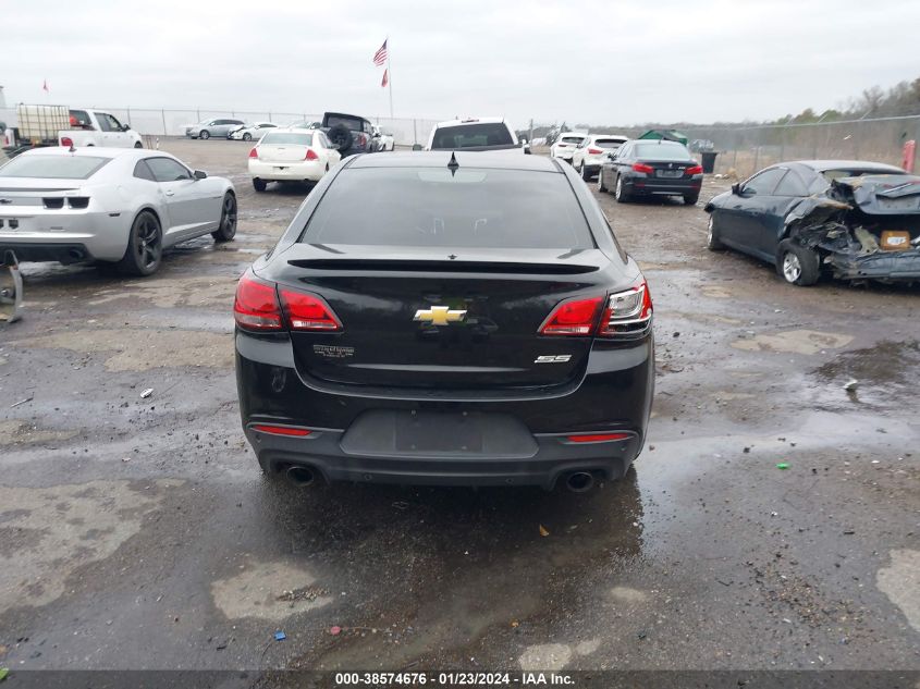 2014 CHEVROLET SS 6G3F15RWXEL953920