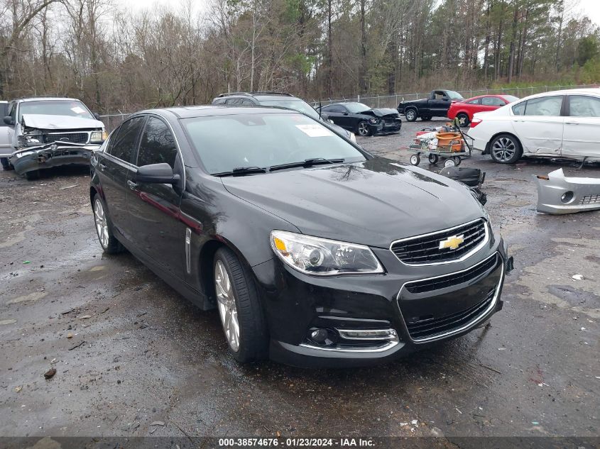 2014 CHEVROLET SS - 6G3F15RWXEL953920