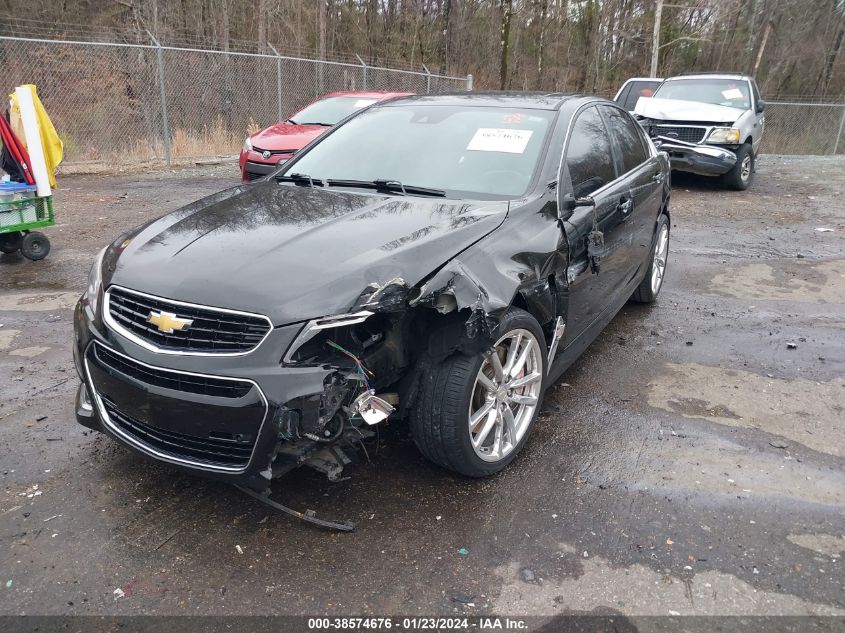 2014 CHEVROLET SS 6G3F15RWXEL953920