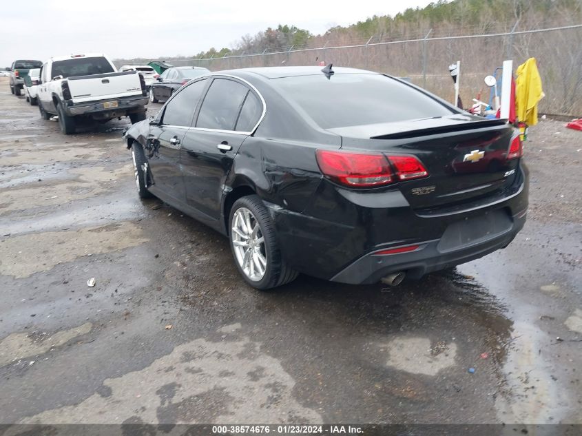 2014 CHEVROLET SS 6G3F15RWXEL953920
