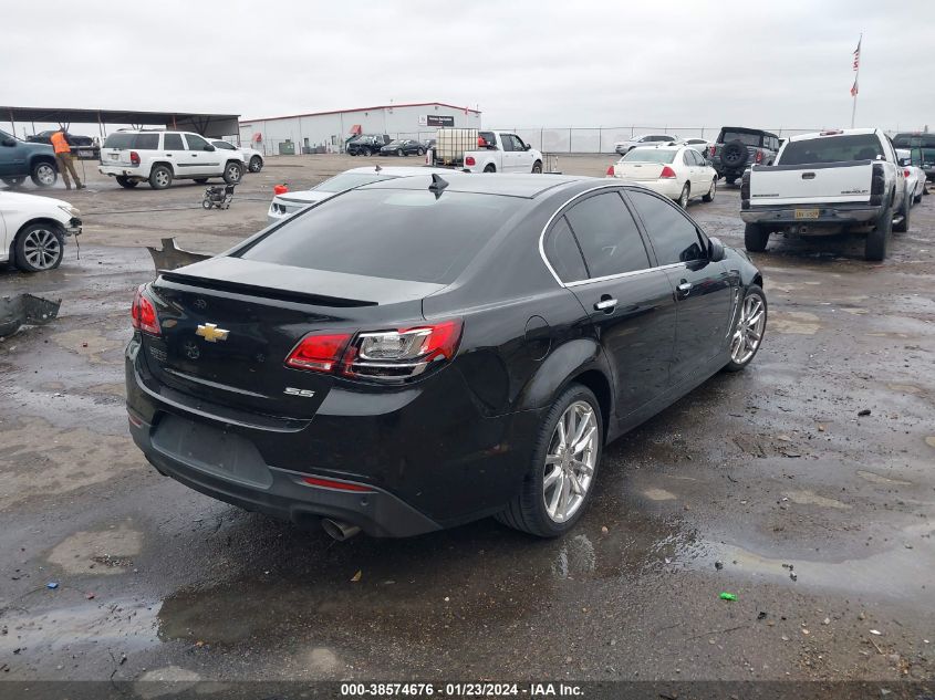2014 CHEVROLET SS 6G3F15RWXEL953920