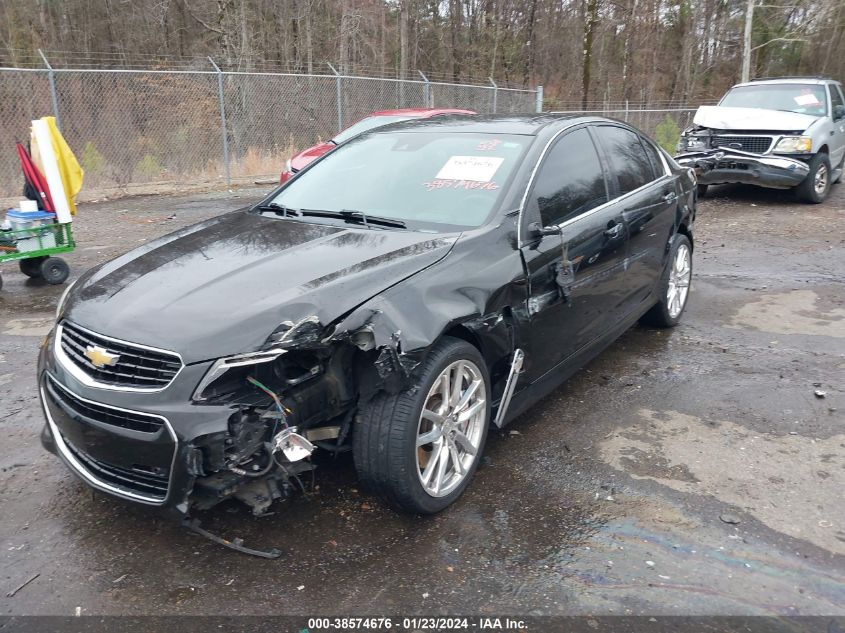 2014 CHEVROLET SS 6G3F15RWXEL953920
