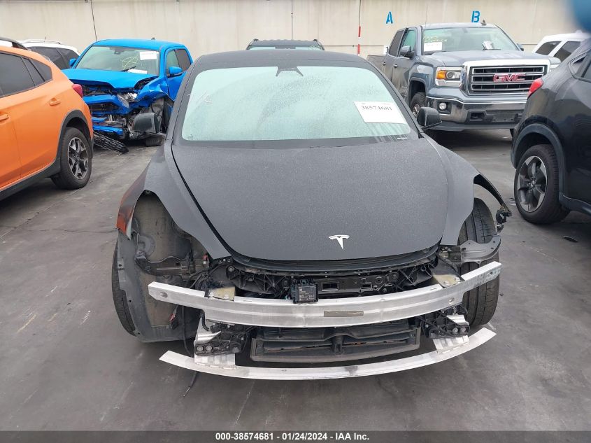 2021 TESLA MODEL 3 - 5YJ3E1EC4MF926433