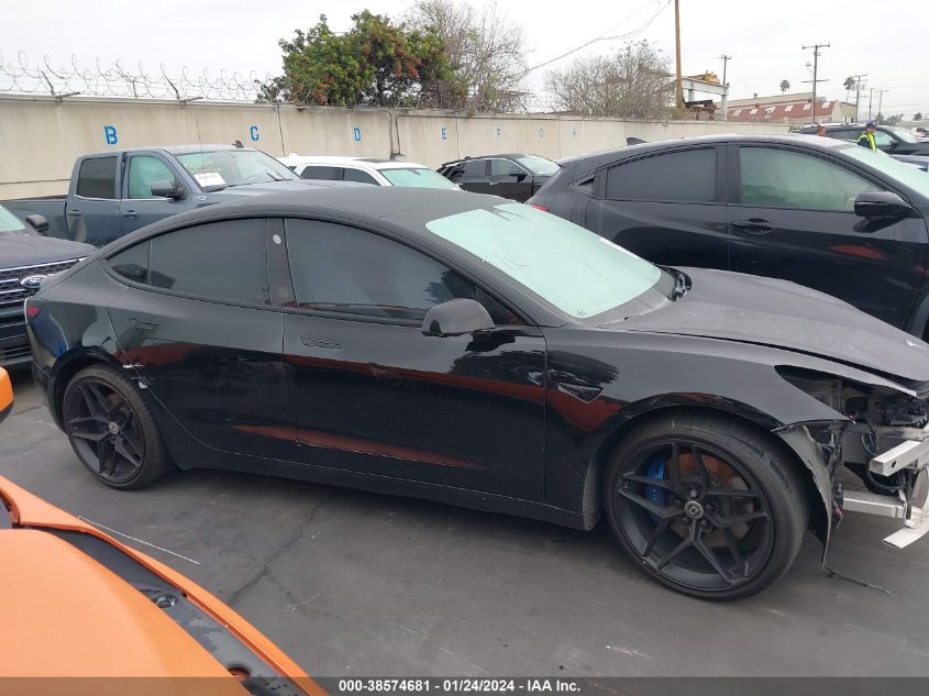 2021 TESLA MODEL 3 - 5YJ3E1EC4MF926433