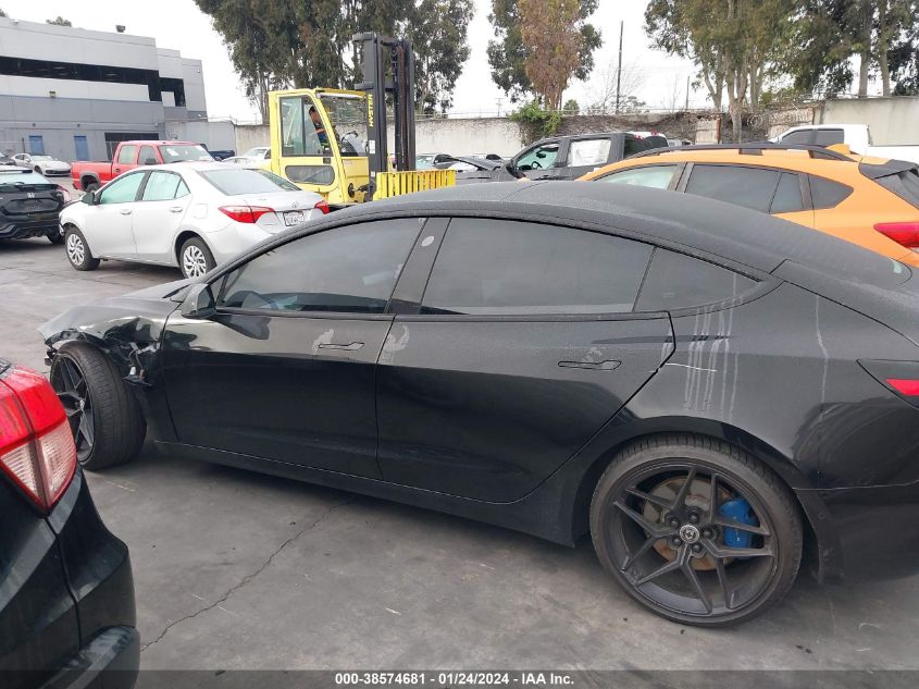 2021 TESLA MODEL 3 - 5YJ3E1EC4MF926433