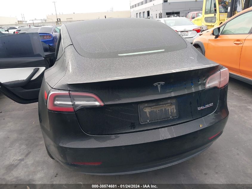 2021 TESLA MODEL 3 - 5YJ3E1EC4MF926433