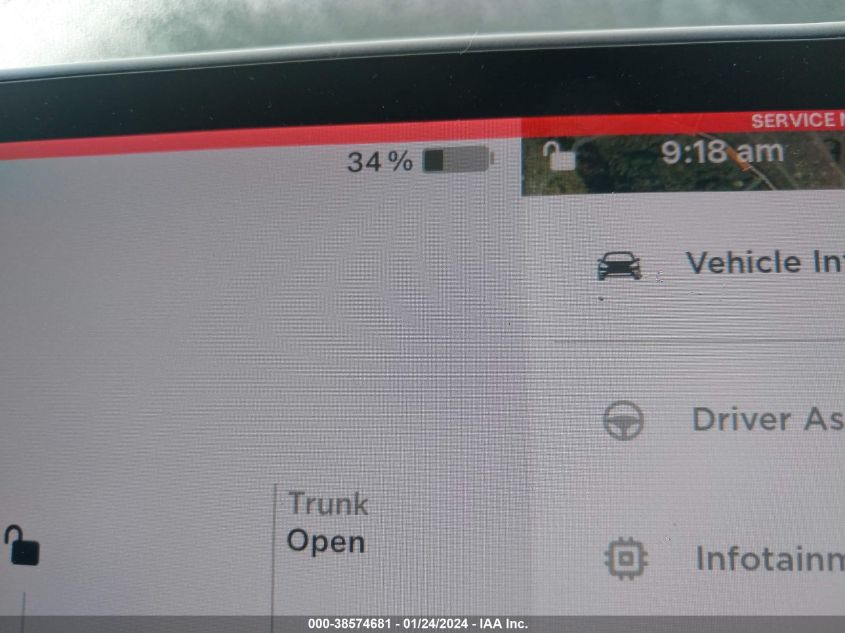 2021 TESLA MODEL 3 - 5YJ3E1EC4MF926433