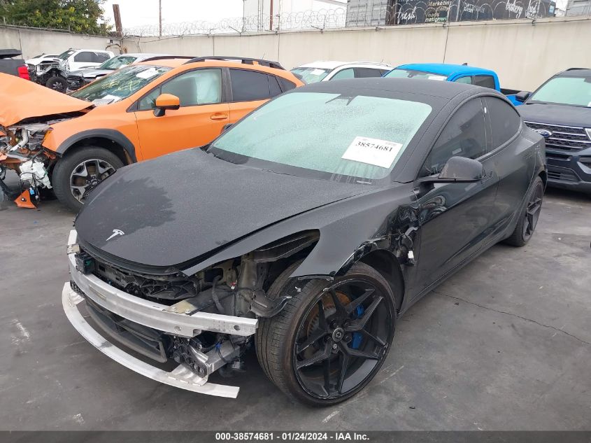 2021 TESLA MODEL 3 - 5YJ3E1EC4MF926433