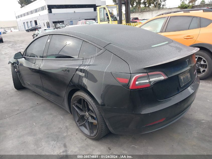 2021 TESLA MODEL 3 - 5YJ3E1EC4MF926433