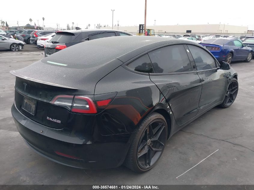 2021 TESLA MODEL 3 - 5YJ3E1EC4MF926433