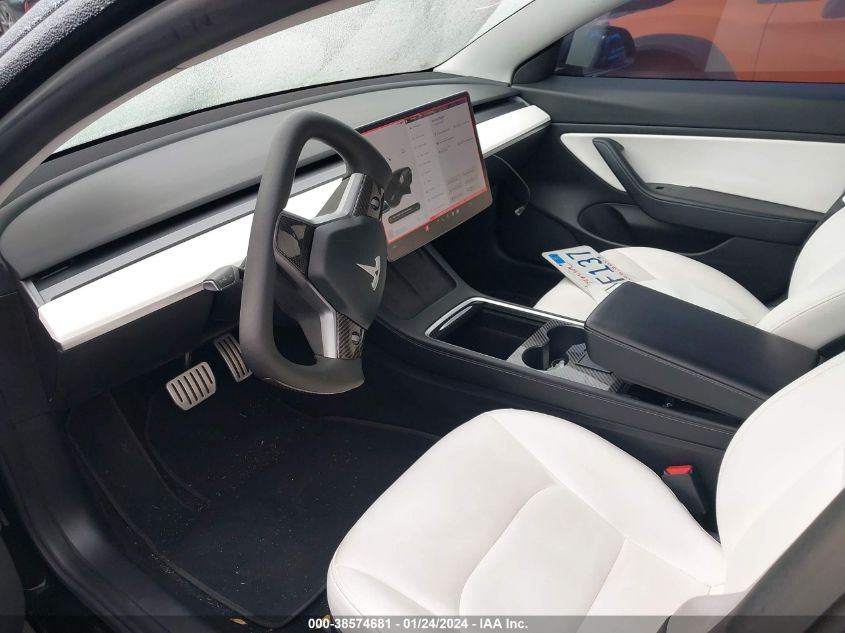 2021 TESLA MODEL 3 - 5YJ3E1EC4MF926433