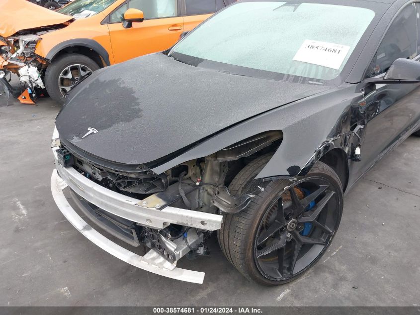 2021 TESLA MODEL 3 - 5YJ3E1EC4MF926433