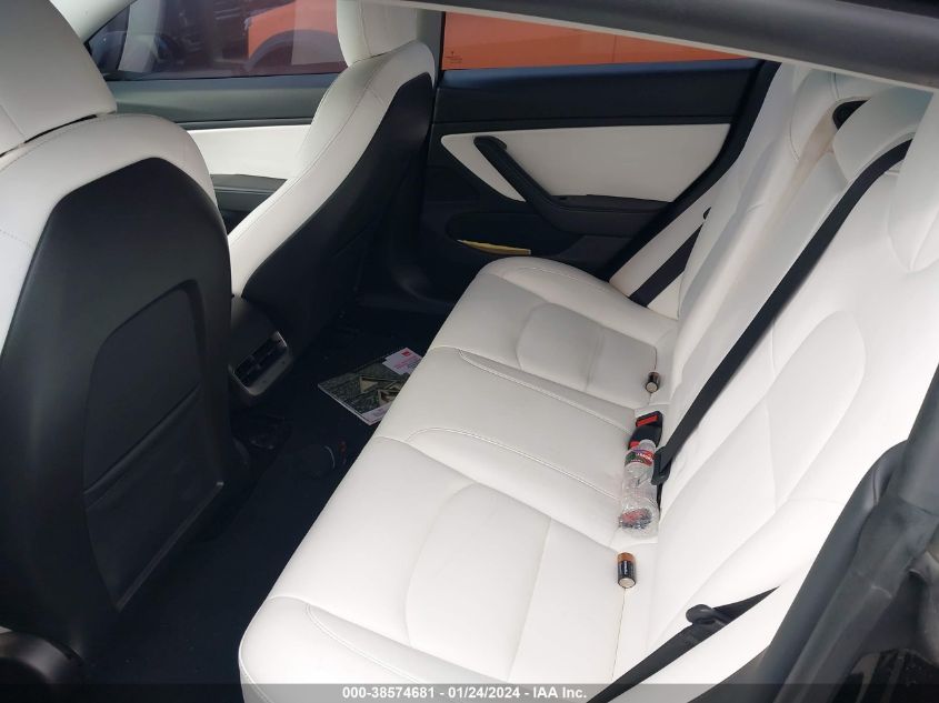 2021 TESLA MODEL 3 - 5YJ3E1EC4MF926433