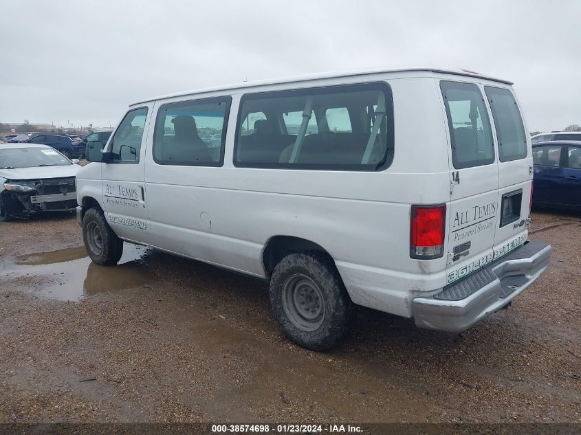 2013 FORD E-350 SUPER DUTY XL - 1FBNE3BL2DDB34060