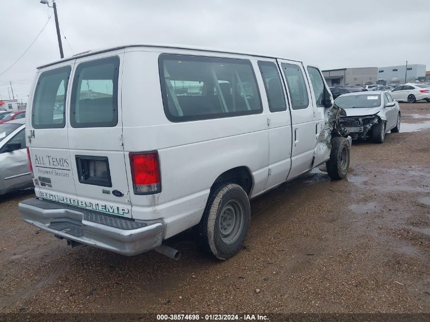 2013 FORD E-350 SUPER DUTY XL - 1FBNE3BL2DDB34060