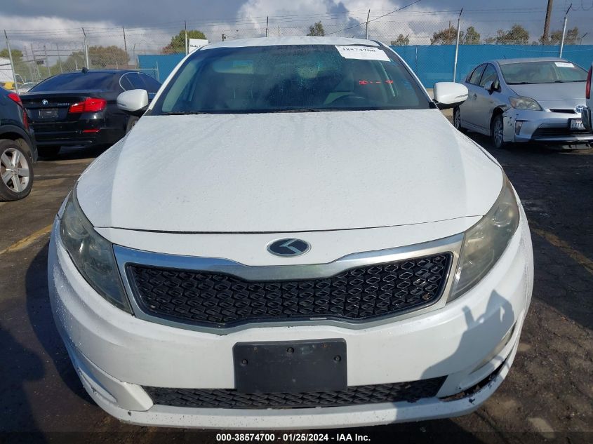 2013 KIA OPTIMA LX - 5XXGM4A75DG138790