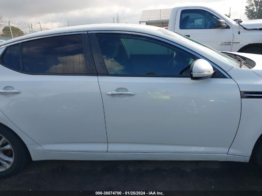 2013 KIA OPTIMA LX - 5XXGM4A75DG138790