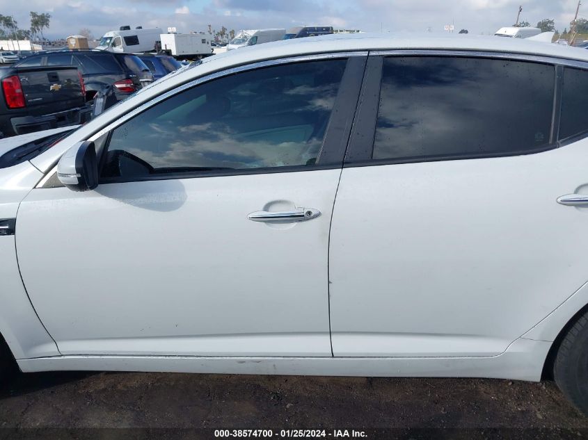 2013 KIA OPTIMA LX - 5XXGM4A75DG138790