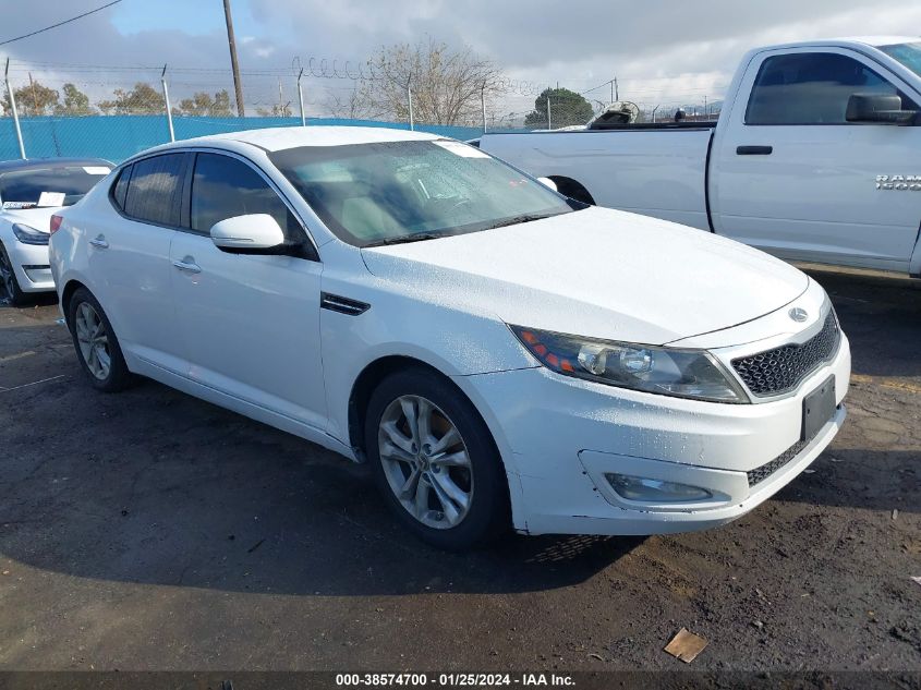 2013 KIA OPTIMA LX - 5XXGM4A75DG138790