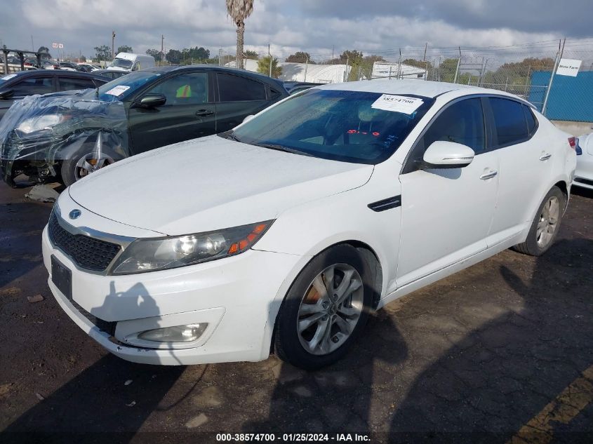 2013 KIA OPTIMA LX - 5XXGM4A75DG138790