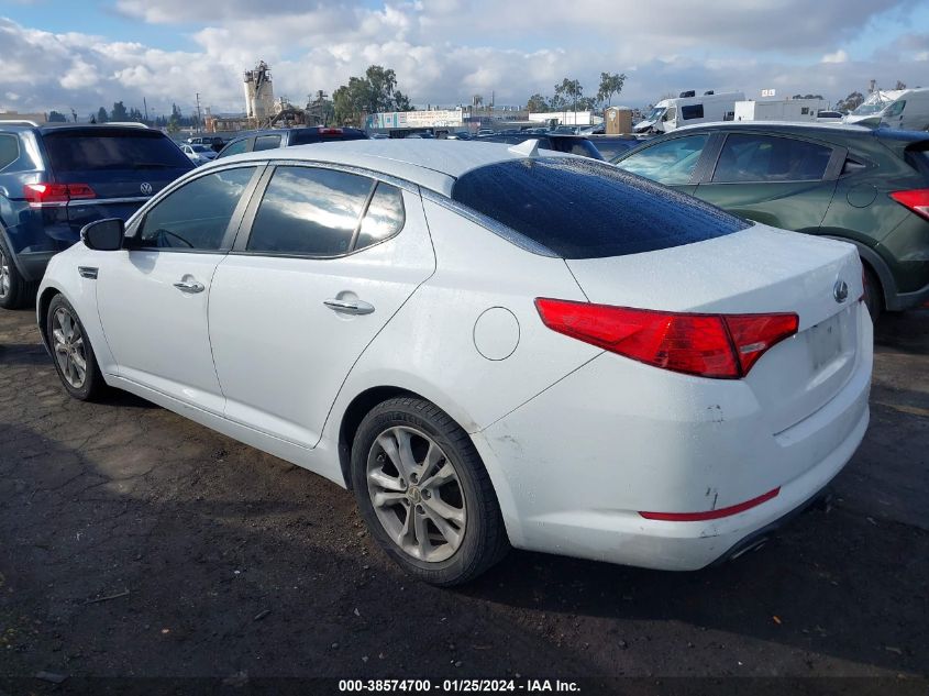 2013 KIA OPTIMA LX - 5XXGM4A75DG138790