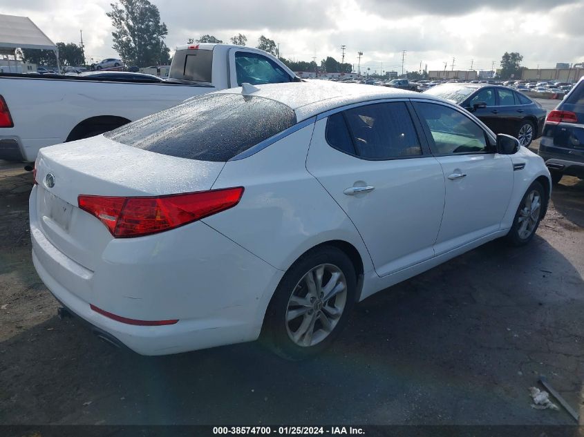 2013 KIA OPTIMA LX - 5XXGM4A75DG138790