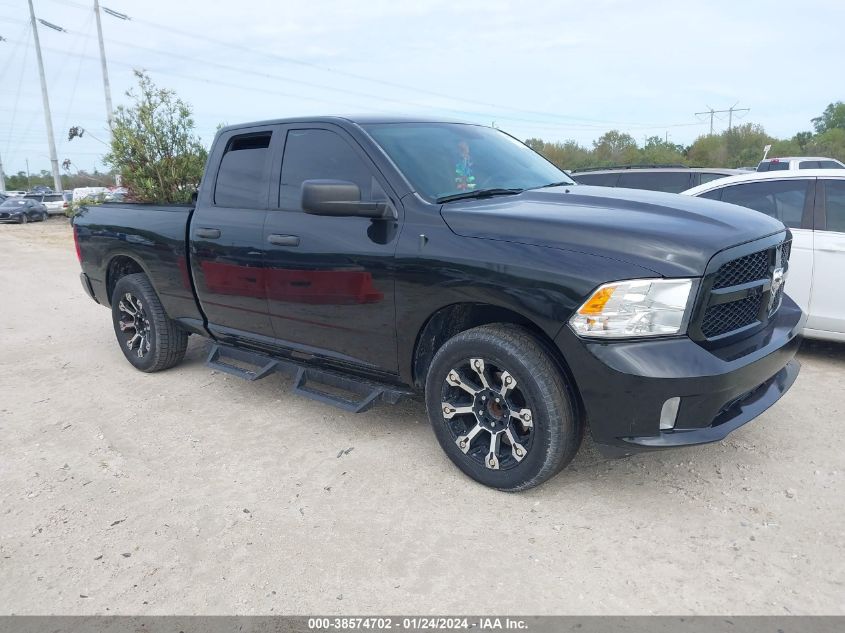 2017 RAM 1500 EXPRESS QUAD CAB 4X2 6'4 BOX - 1C6RR6FT6HS642943