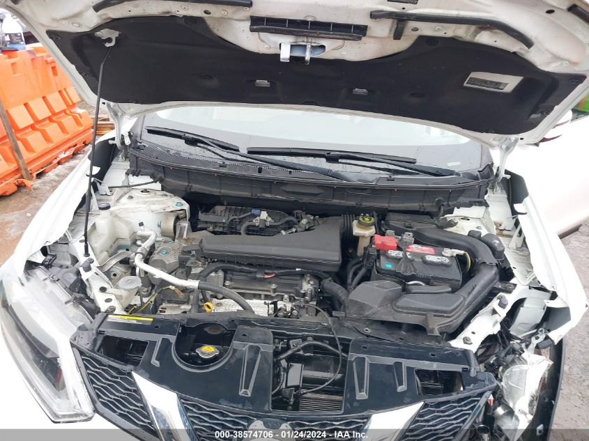 2016 NISSAN ROGUE SV - KNMAT2MV8GP732245