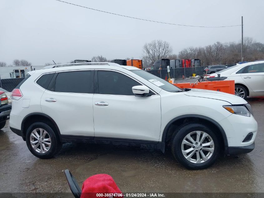 2016 NISSAN ROGUE SV - KNMAT2MV8GP732245