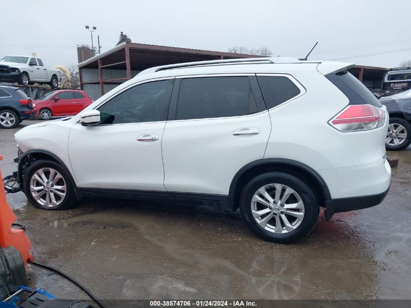 2016 NISSAN ROGUE SV - KNMAT2MV8GP732245