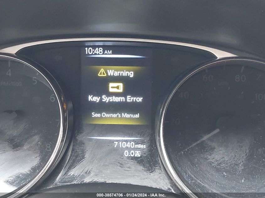 2016 NISSAN ROGUE SV - KNMAT2MV8GP732245