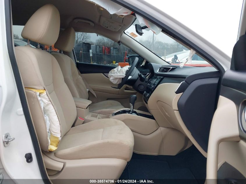2016 NISSAN ROGUE SV - KNMAT2MV8GP732245