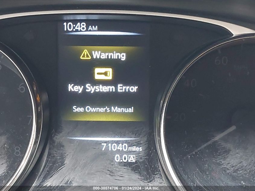 2016 NISSAN ROGUE SV - KNMAT2MV8GP732245