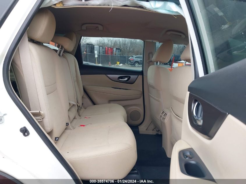 2016 NISSAN ROGUE SV - KNMAT2MV8GP732245