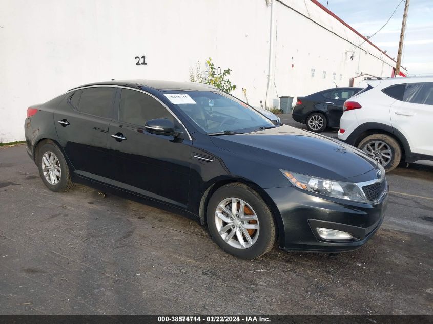 2013 KIA OPTIMA LX - 5XXGM4A78DG139464